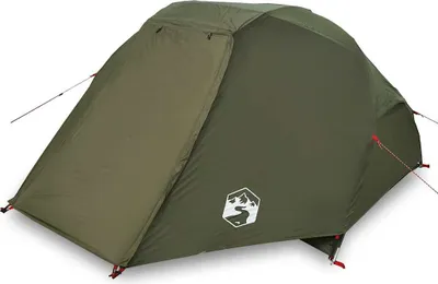 Immagine prodotto di vidaXL Tenda da pesca 3 persone verde oliva impermeabile