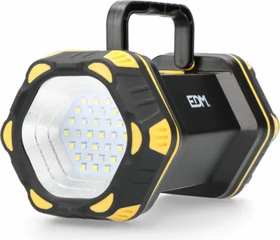 Produktbild von Edm Titan Guard Taschenlampe Grau Grau One Size