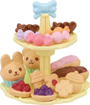 Produktbild von Sylvanian Families 5742, Küche, 3 Jahr(e), Mehrfarbig, Kunststoff