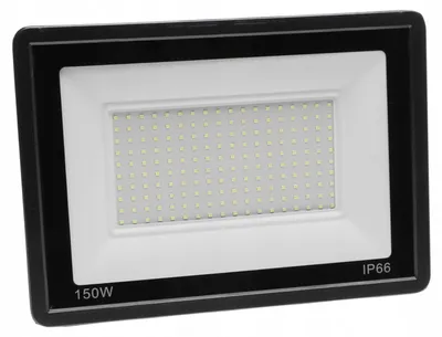 Zdjęcie produktu dla HALOGEN Lampa NAŚWIETLACZ Roboczy LED SMD 150W Reflektor 4475