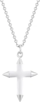 Produktbild von Glanzstücke München Halskette Kreuz Sterling Silber 40,0 cm Basiskette + 5,0 cm Verlängerung 50083896