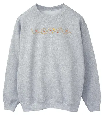 Produktbild von Disney - Sweatshirt für Herren BI50829 (XXL) (Grau)