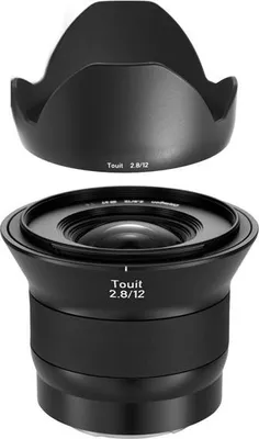 Produktbild von ZEISS Touit 2.8/12 E, Superweitwinkel, 11/8, E-Halterung, Sony E