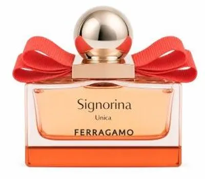 Zdjęcie produktu dla Salvatore Ferragamo Signorina Unica, Kobiety, 50 ml, Bergamotka, Zielona mandarynka, Mandarynka, Sól morska, Cukier, Drewno kaszmirowe, Fioletowy, Ambroxan, Paczula, Tonkowiec wonny, Wanilia, Spray