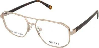 Produktbild von Guess GU50135 Shiny pale gold 55/14/145 Herren Brillen