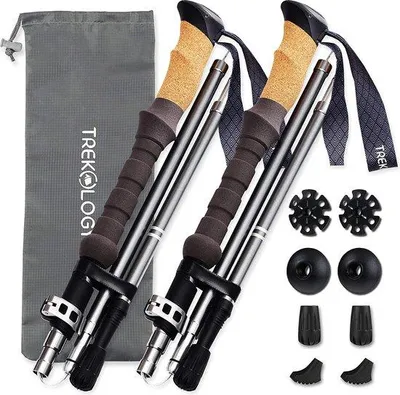 Obrázok produktu pre Hole na nordic walking – ľahké, skladacie a nastaviteľné