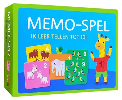 Obrázok produktu pre Deltas, učím sa počítať do 10! Memo hra