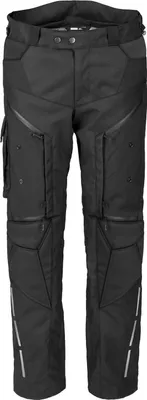 Produktbild von Spidi 4 Season V3 H2Out wasserdichte Motorrad Textil Hose, schwarz, S
