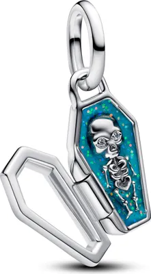 Produktbild von Pandora Aufklappbarer Glow-in-the-Dark Sarg Charm 794058C01 Charm Anhänger