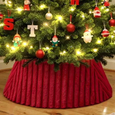 Produktbild von Dekorativer Weihnachtsstammring, 90 cm, für Weihnachtsdekoration