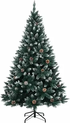 Obrázok produktu pre vidaXL Umelý vianočný stromček 150 LED 120 cm