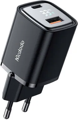 Obrázok produktu pre Mcdodo, Nabíjačka Usb/Usb C, Nano, Meter, Gan 33W Pd