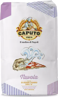 Produktbild von Farina 0 Nuvola Mehl 25kg - Caputo
