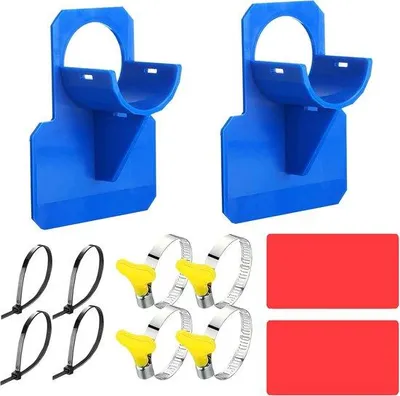 Produktbild von Kunststof Slanghalter Set von 2 für Schwimmbäder von 30-37 mm