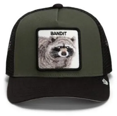 Produktbild von Goorin Bandit Trucker Mini Palm / Void .