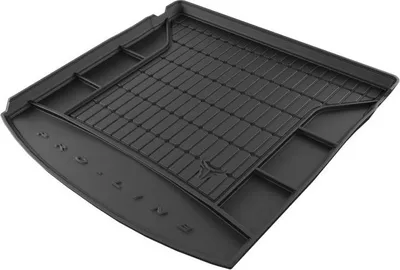 Produktbild von FROGUM Kofferraumwanne Schwarz Gummi für SEAT Leon ST (5F8)