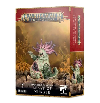 Produktbild von Warhammer Age of Sigmar Maggotkin of Nurgle Beast of Nurgle