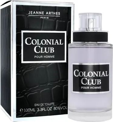Zdjęcie produktu dla Jeanne Arthes Colonial Club woda toaletowa dla mężczyzn 100 ml