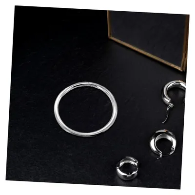 Produktbild von 20 Stück Metallringe für Makramee und DIY-Projekte zur Dekoration von Pflanzenaufhängern