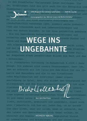Produktbild von Wege ins Ungebahnte