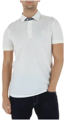 Productafbeelding van Timberland Polo Top Heren Wit - TB0A6BWG - Maat XL