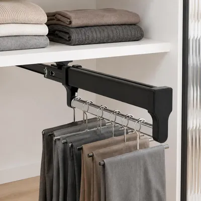 Produktbild von Ausziehbare Kleiderstange, verstellbar von 29 bis 58 cm
