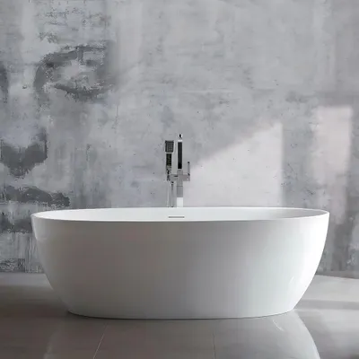 Immagine prodotto di Vasca Freestanding Rea Roma 170 White