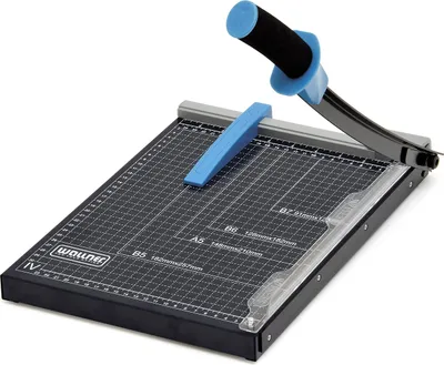 Productafbeelding van Gilotine Wallner A4, modelnummer Gb320, artikelnummer 510333