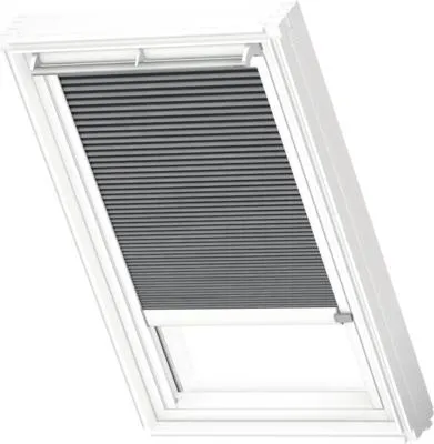 Obrázok produktu pre Plisé roleta na strešné okno VELUX na solárny pohonM06 1170KWL sivá