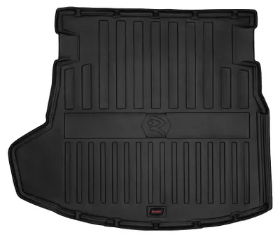 Produktbild von Kofferraumwanne für Toyota Corolla E160 2012-2018 (Limousine) – Schwarz, passgenau – Rubatro