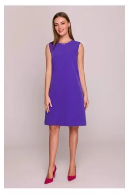 Produktbild von Kleid STYLOVE S408 LILA Größe: S