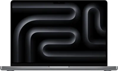 Produktbild von APPLE MTL83D/A MacBook Pro 35,97cm 14,2Zoll M3 Chip mit 8-Core CPU und 10-Core GPU 8GB gem. RAM 1TB SSD DE - Grau