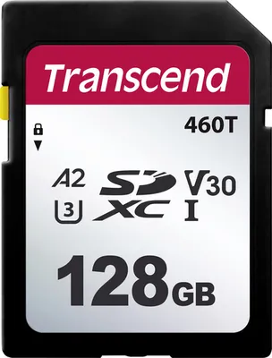Obrázok produktu pre Maloobchodná SD karta Transcend TS128GSDC460T-VS1 128 GB (TS128GSDC460T-VS1)