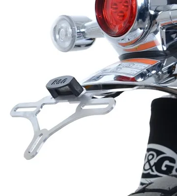 Produktbild von R&G Racing LP0259SI Kennzeichenhalter HONDA Monkey 334998