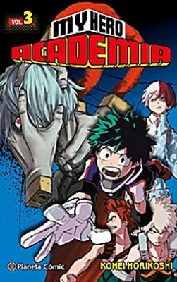 Obrázok produktu pre Horikoshi, K: My hero academy 3