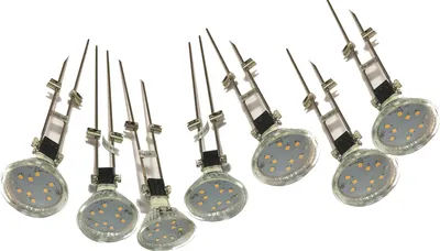 Produktbild von LED Seilsystem mit 7 Strahler Spotleuche Schienensystem Spotlight