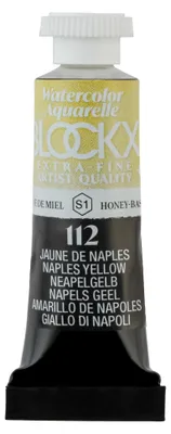 Produktbild von Aquarell Neapelgelb - 5ml Tube