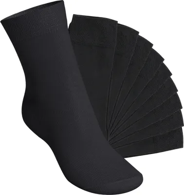 Produktbild von Footstar EVERYDAY! 10 Paar Kinder Socken - Schwarz 27-30