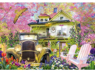 Immagine prodotto di BLUEBIRD Puzzle Un po' di nostalgia 1000 pezzi