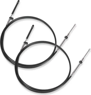 Immagine prodotto di Cavo di controllo Ultraflex C8 argento 8' argento 8'