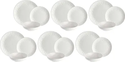 Zdjęcie produktu dla LA PORCELLANA BIANCA SOGNANTE Ta set (18 pc