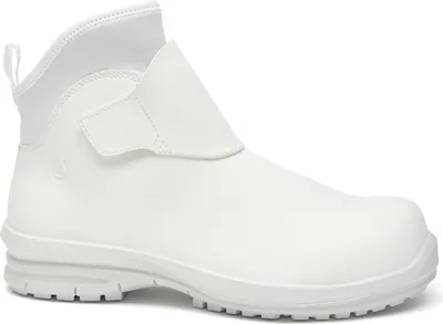 Produktbild von BASE B0985B Sicherheitsstiefel Nautilus S6 nach EN ISO 20345:2022 S6 CI FO SR weiß Größe 38