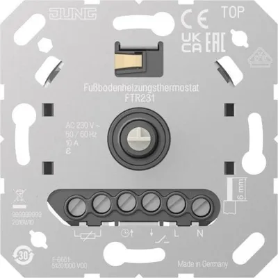 Obrázek produktu pro Jung FTR231 Fußbodenheizungsthermostat (FTR231)
