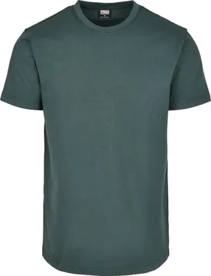 Produktbild von Urban Classics TB2684 | Basic Tee Herren T-Shirt - Farbe: bottlegreen - Größe: L