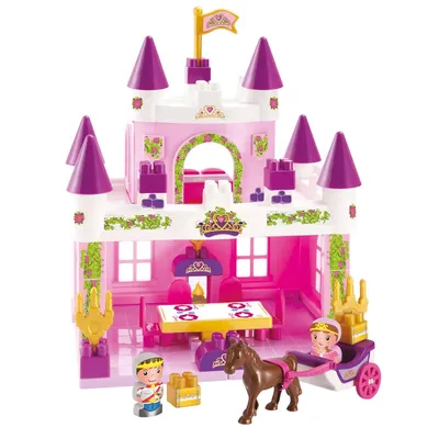 Image de Ecoiffier Abrick Château de Princesse
