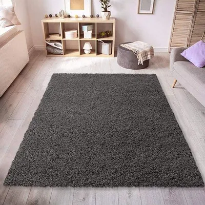 Obrázek produktu pro Koberec Unyqoos® do obývacího pokoje – moderní, s vysokým i krátkým vlasem, vyrobený z polypropylenu, rozměry 80 x 150 cm, vyrobeno v Turecku, certifikováno Öko-Tex