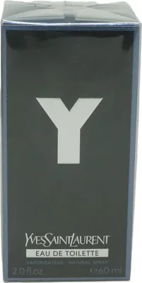 Produktbild von Yves Saint Laurent Y, Männer, 60 ml, Nicht nachfüllbare Flasche, Aldehyd, Geranium, Lavendel, Fir, Incense, Tonka-Bohne