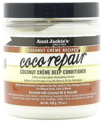 Zdjęcie produktu dla Aunt Jackie's Coconut Creme Coco Repair 15oz