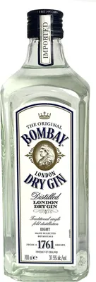 Produktbild von Bombay London Dry Gin, 37,5% Vol. 0,7 l