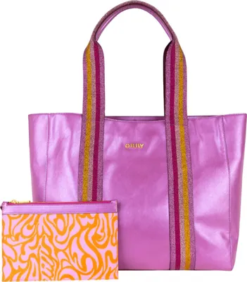 Produktbild von Oilily Schultertasche Still Shopper Fuchsia Pink purpur